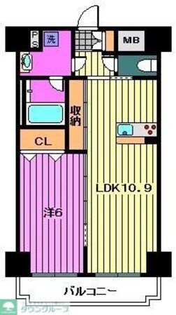 Elvitaの物件間取画像